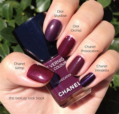 chanel vamp|Chanel nail color chart.